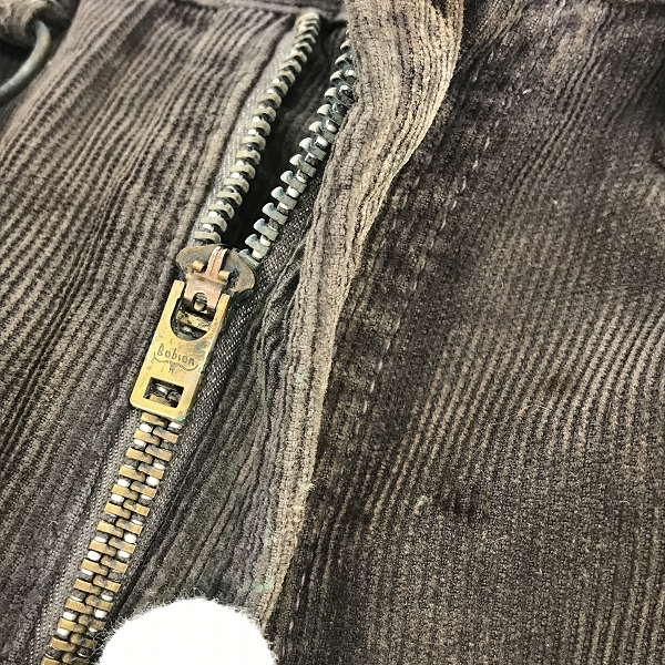 実際に弊社で買取させて頂いたBobson×roar/ボブソン×ロアー 刺繍 コーデュロイ パンツ/30の画像 7枚目