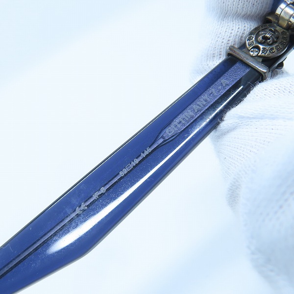 実際に弊社で買取させて頂いたCHROME HEARTS/クロムハーツ GITTIN ANY?-A サングラス/アイウェアの画像 5枚目