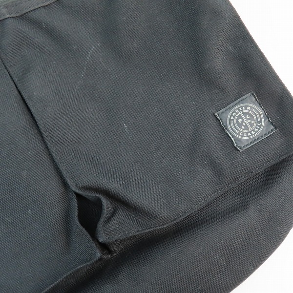 実際に弊社で買取させて頂いたPORTER Classic/ポータークラシック ヘルメットケース/ショルダーバッグの画像 7枚目