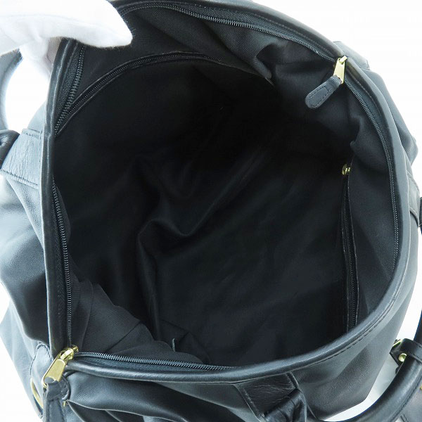 実際に弊社で買取させて頂いたCOACH/コーチ レザー 2WAY ショルダー ボストンバッグ 3320-305の画像 3枚目