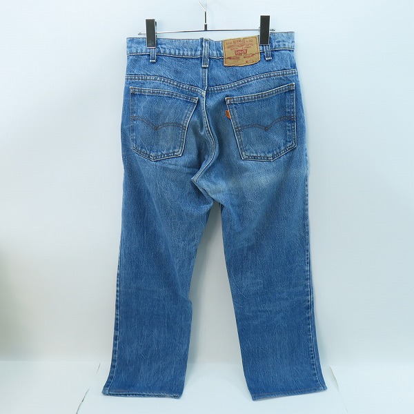実際に弊社で買取させて頂いたLevi's/リーバイス 80s ヴィンテージ 刻印532 オレンジタブ デニムパンツ 519-0217 /W32 L36の画像 1枚目