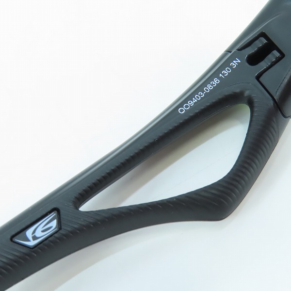 実際に弊社で買取させて頂いたOAKLEY/オークリー Sphaera/スファエラ  スポーツ プリズムロードジェイド サングラス マットブラック  OO9403-0836の画像 8枚目