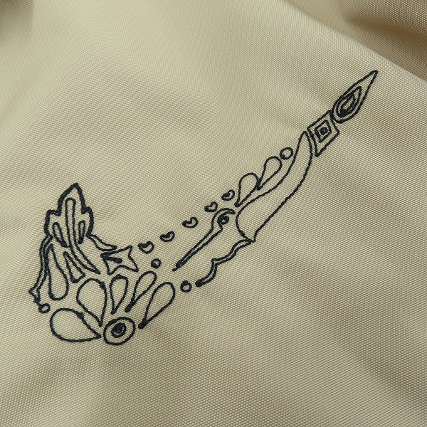実際に弊社で買取させて頂いたNIKE/ナイキ AS M NK LND COACHES JKT Tシャツ/ベージュ/FQ7987-200/Sの画像 6枚目