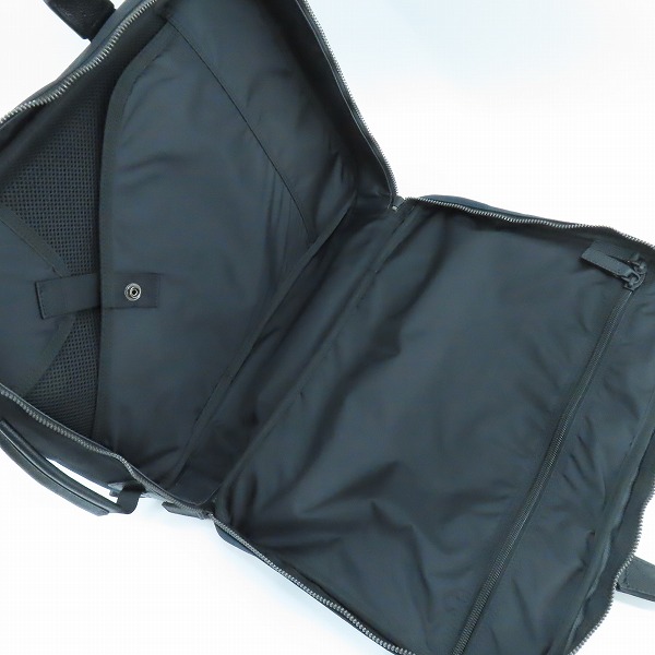 実際に弊社で買取させて頂いたBRIEFING/ブリーフィング FUSION TRINITY LINER HD ブリーフケース/ビジネスバッグ/バックパック BRM191B17の画像 4枚目