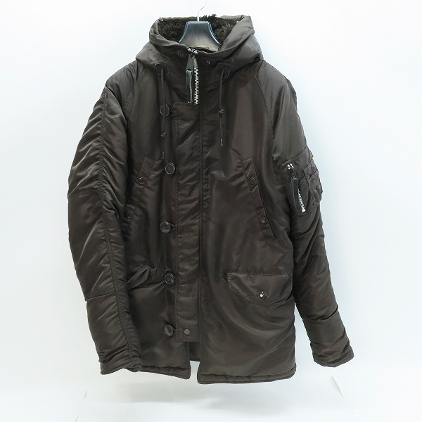 実際に弊社で買取させて頂いたALPHA INDUSTRIES/アルファインダストリーズ フライトジャケット 20094-268/S