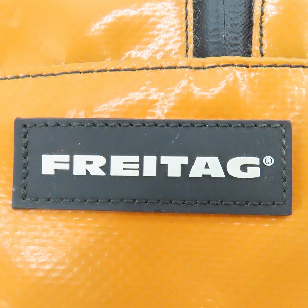 実際に弊社で買取させて頂いたFREITAG/フライターグ F306 HAZZARD リュックサック/バックパックの画像 4枚目