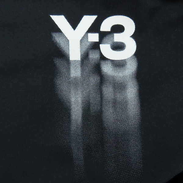 実際に弊社で買取させて頂いた【未使用】Y-3/ワイスリー アディダス×ヨウジヤマモト GFX LS TEE/グラフィック ロングスリー IZ3122/Sの画像 6枚目