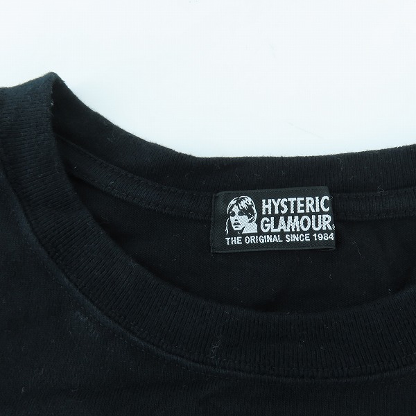 実際に弊社で買取させて頂いたHYSTERIC GLAMOUR/ヒステリックグラマー BEAR BUSTERS プリント ビッグTシャツ 01181CL01 Fの画像 2枚目