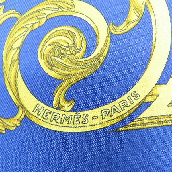 実際に弊社で買取させて頂いたHERMES/エルメス カレ90 スカーフの画像 1枚目