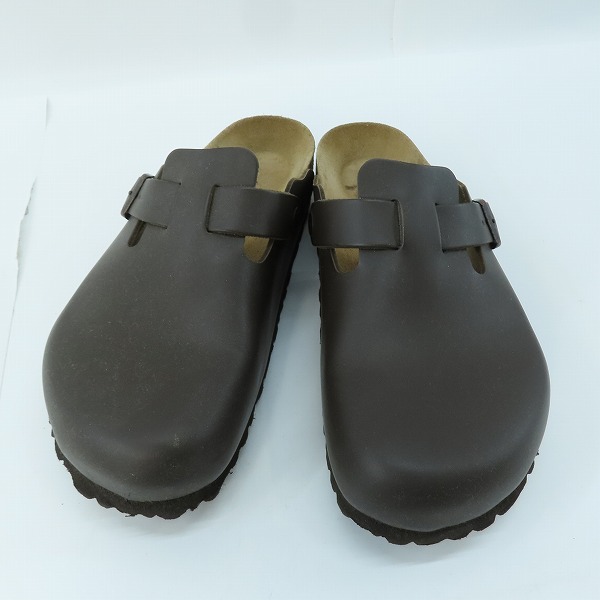 実際に弊社で買取させて頂いたBIRKENSTOCK/ビルケンシュトック レザー サンダル/26.0