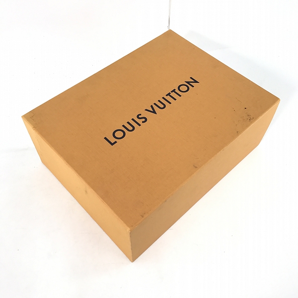 実際に弊社で買取させて頂いた【ジャンク】LOUIS VUITTON/ルイヴィトン モノグラム  ローカットスニーカー GO0066/9の画像 9枚目