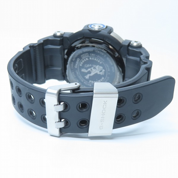 実際に弊社で買取させて頂いたG-SHOCK/Gショック FROGMAN/フロッグマン MASTER OF G/マスターオブG ソーラー GWF-D1000-1JFの画像 2枚目