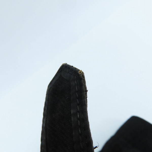 実際に弊社で買取させて頂いたkiminori morishita/キミノリモリシタ 千鳥格子柄 コート 7649304-1/48の画像 9枚目