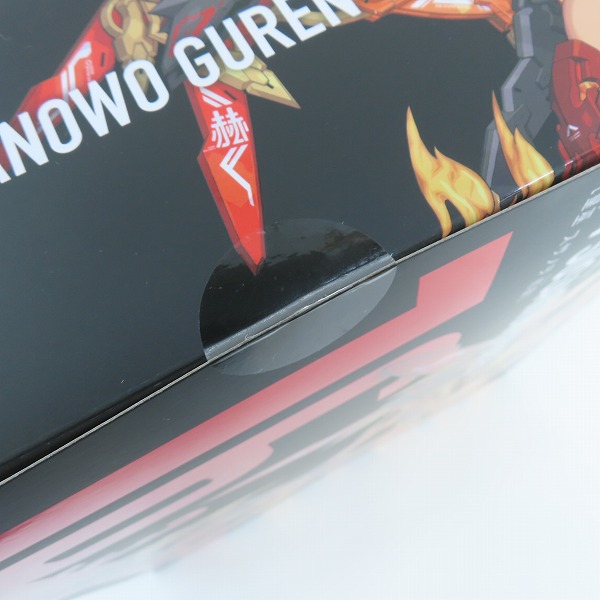 実際に弊社で買取させて頂いた【未開封】KOTOBUKIYA/コトブキヤ 1/1 メガミデバイス 皇巫 スサノヲ 紅蓮の画像 4枚目