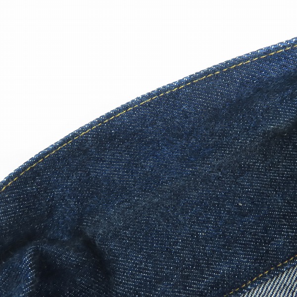 実際に弊社で買取させて頂いたLEVIS/リーバイス VINTAGE CLOTHING TYPE 2 JACKET デニムジャケット 1953 507XX/70507-0066/44の画像 7枚目