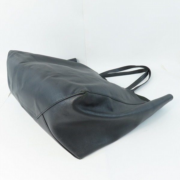 実際に弊社で買取させて頂いたCELINE/セリーヌ レザー ホリゾンタルカバ トートバックの画像 2枚目