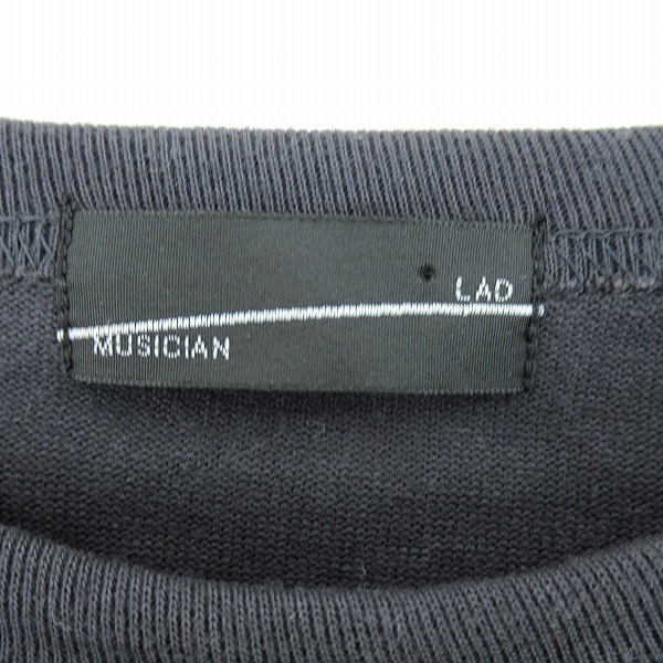 実際に弊社で買取させて頂いたLAD MUSICIAN/ラッドミュージシャン Tシャツの画像 2枚目