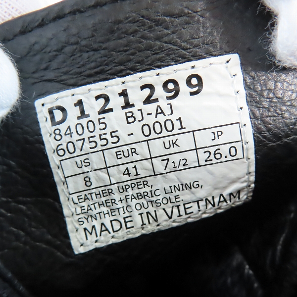 実際に弊社で買取させて頂いたDANNER/ダナー DANNER FIELD/ダナーフィールド  GORE-TEX/ゴアテックス ブーツ  D121299/US8の画像 5枚目