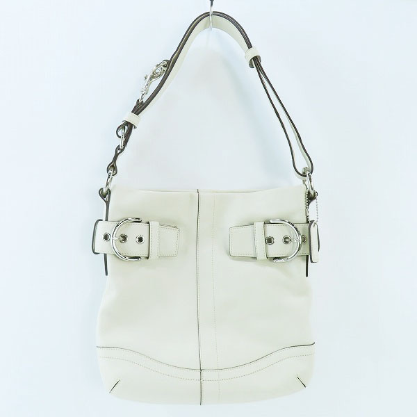 実際に弊社で買取させて頂いたCOACH/コーチ レザーショルダーバッグ G05S-1452