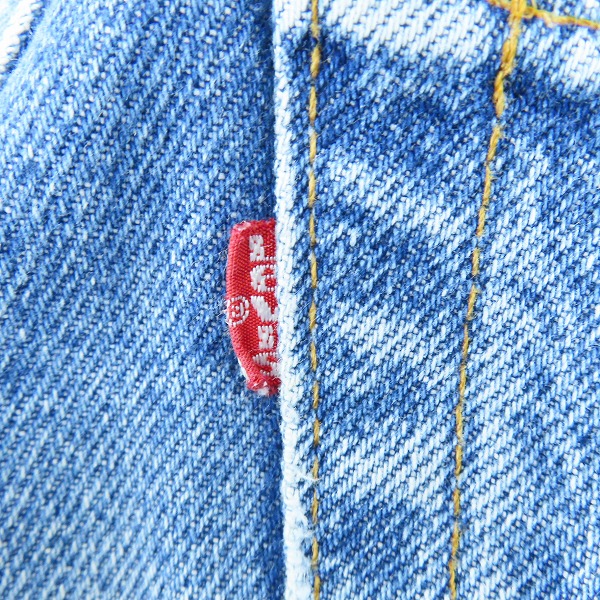 実際に弊社で買取させて頂いたLevis/リーバイス 90s ヴィンテージ 刻印532 ジッパーフライ デニムパンツ 505-0217 /W32 L34の画像 6枚目