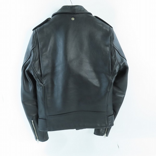 実際に弊社で買取させて頂いたSchott/ショット 牛革 ONESTAR/ワンスター ダブルライダース 7164 613UST/36の画像 1枚目