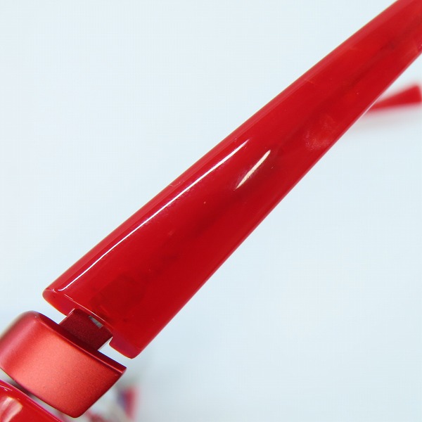 実際に弊社で買取させて頂いたalain mikli/アランミクリ チタン フレーム  サングラス/アイウェア A0658-14の画像 8枚目