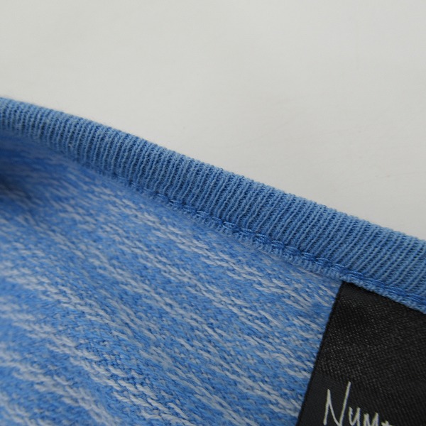 実際に弊社で買取させて頂いたNUMBER(N)INE/ナンバーナイン ハート柄 半袖 Tシャツ 3の画像 5枚目