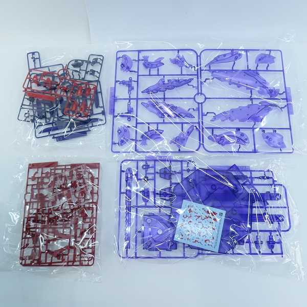 実際に弊社で買取させて頂いた【未組立】バンダイスピリッツ MG 1/100 ウイングガンダムゼロEW CROSS CONTRAST COLORS/CLEAR PURPLE/イベント限定/ガンプラの画像 2枚目
