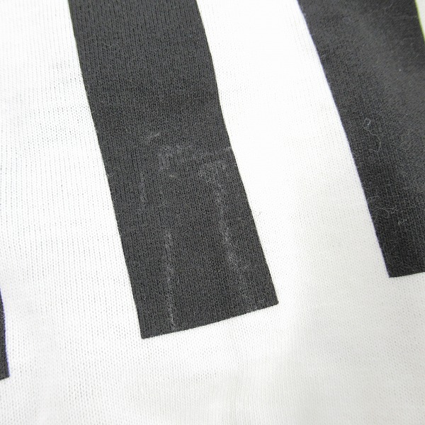 実際に弊社で買取させて頂いたA BATHING APE/ア ベイシングエイプ Gene Krell HAITI ハイチ復興 チャリティー Tシャツ/Lの画像 4枚目