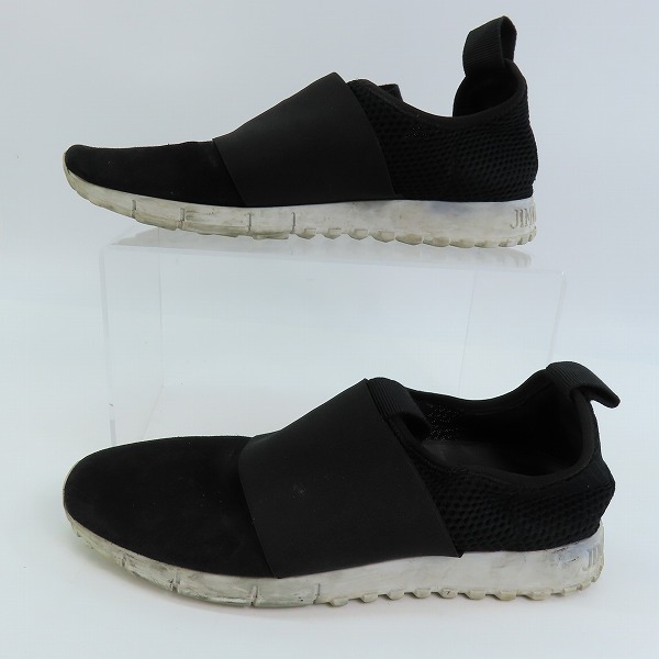 実際に弊社で買取させて頂いたJIMMY CHOO/ジミーチュウ OAKLANDスニーカー/スリッポン 42の画像 3枚目