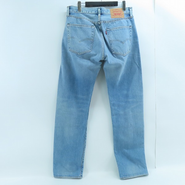 実際に弊社で買取させて頂いたLEVI'S×JJJJound/リーバイス×ジョウンド 501 '93 Jeans デニム パンツ/ジーンズ A5579-0000/W30L32の画像 1枚目
