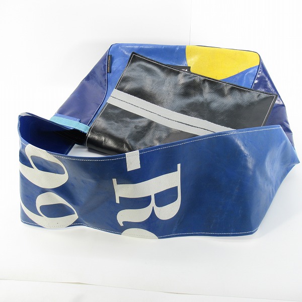 実際に弊社で買取させて頂いたCOMME des GARCONS×FREITAG/コムデギャルソン×フライターグ 再解釈メッセンジャーバッグ ショルダーバッグの画像 5枚目