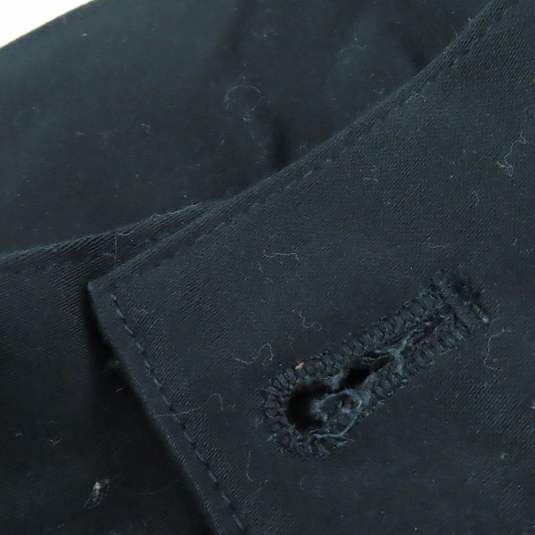 実際に弊社で買取させて頂いたglamb/グラム 裾ジップ ストレッチ コットンパンツ /2の画像 7枚目