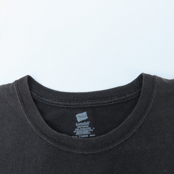 実際に弊社で買取させて頂いたKISS/キス キッス 2012年 モンスター ツアー バンド ヴィンテージ/ビンテージ バンド Tシャツ/XLの画像 4枚目