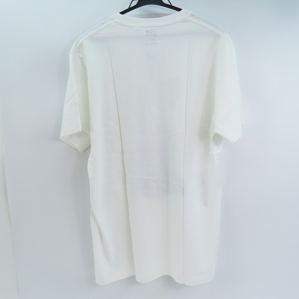 実際に弊社で買取させて頂いた【未使用】UNIQLO×KAWS/ユニクロ×カウズ キャラデザイン パッシングスルー Tシャツ /XLの画像 1枚目