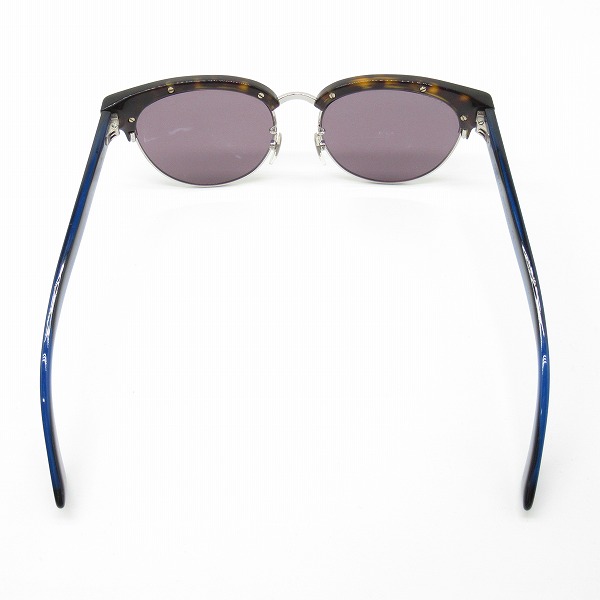 実際に弊社で買取させて頂いたGUCCI/グッチ サイドロゴ/ライン サングラス/アイウェア GG0058SK 04の画像 2枚目