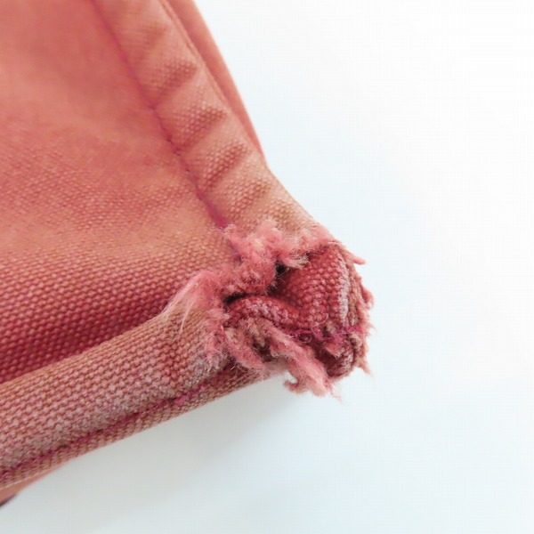 実際に弊社で買取させて頂いたHermes/エルメス フールトゥPM キャンバス ミニトートバッグの画像 8枚目