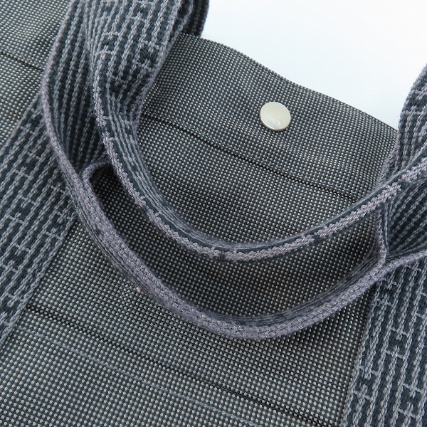 実際に弊社で買取させて頂いたHERMES/エルメス エールライントートGN バッグの画像 4枚目