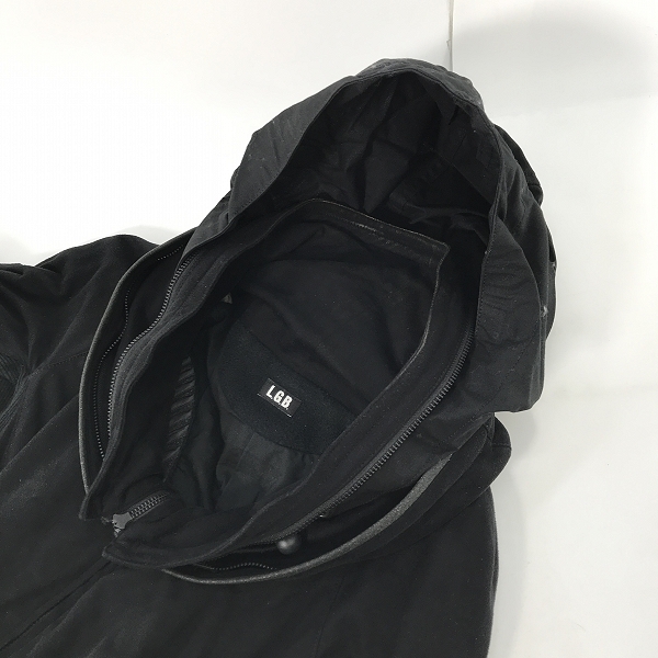 実際に弊社で買取させて頂いたLGB/ルグランブルー  ミリタリージャケット/シャークジャケット BONO SHARK-12/M 0007M/1の画像 5枚目