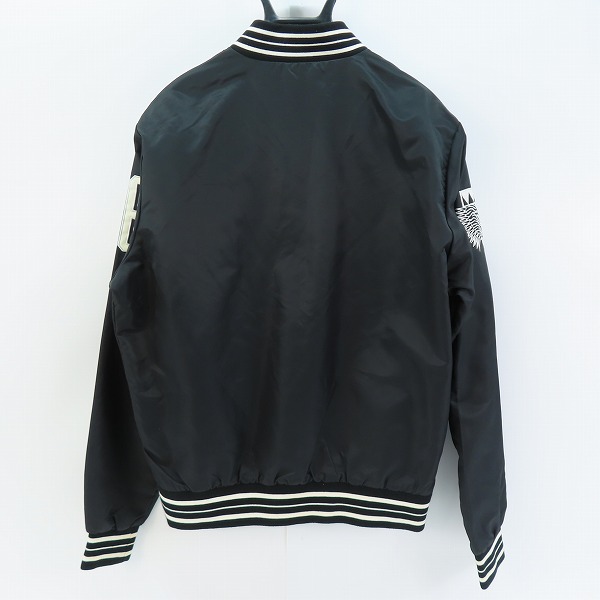 実際に弊社で買取させて頂いたSWAGGER/スワッガー ナイロンスタジャン SWGJKT-390/Lの画像 1枚目