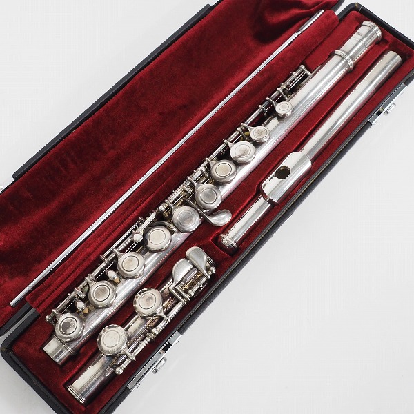 実際に弊社で買取させて頂いた【難有り】YAMAHA/ヤマハ YFL-311/YFL311 フルート Eメカ付 ハードケース付 