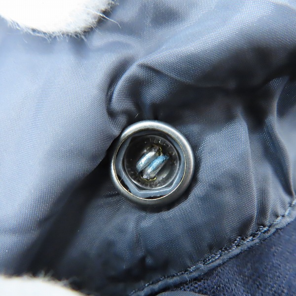 実際に弊社で買取させて頂いた【JPタグ】MONCLER/モンクレール MONTGENEVRE/モンジュネーブル ダウンジャケット C20914033805 54272/2の画像 8枚目