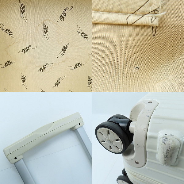 実際に弊社で買取させて頂いたRIMOWA×UNITED ARROWS/リモワ×ユナイテッドアローズ  別注 サルサ エクリュ 895.44の画像 8枚目