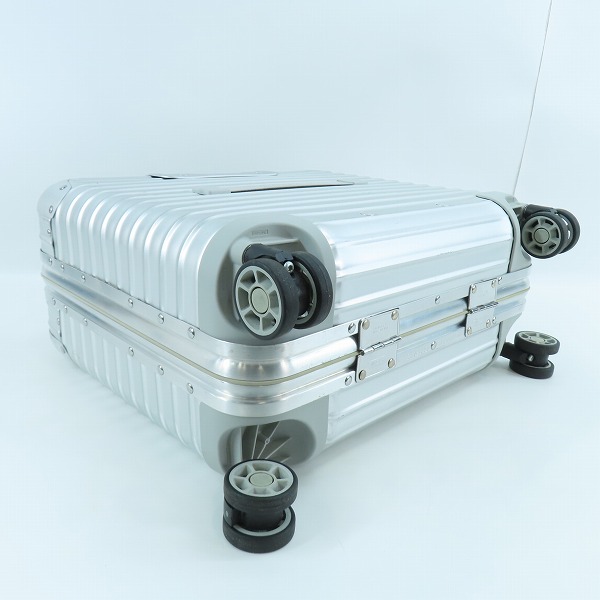 実際に弊社で買取させて頂いたRIMOWA/リモワ TOPAS/トパーズ BUSINESS TROLLEY/ビジネス トローリー 4輪 920.40.00.4 29Lの画像 2枚目