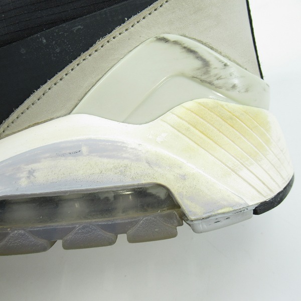 実際に弊社で買取させて頂いたNIKE×AMBUSH/ナイキ×アンブッシュ AIR MAX 180 HIGH/エアマックス180 ハイ ブラック BV0145-001 28.5の画像 7枚目