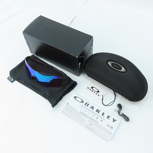 実際に弊社で買取させて頂いたOAKLEY/オークリー EVZERO PATH PRIZM Golf/イーブイゼロ パス サングラス/アイウェア OO9313-05の画像 9枚目