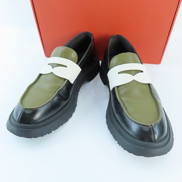 実際に弊社で買取させて頂いたCAMPER/カンペール WALDEN レザーローファー K100633-011/43
