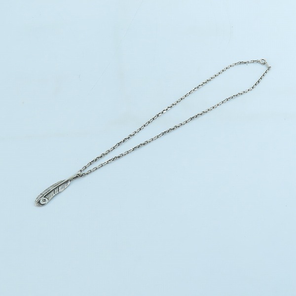 実際に弊社で買取させて頂いたARIZONA FREEDOM/アリゾナフリーダム フェザー ペンダントトップ ネックレスの画像 7枚目