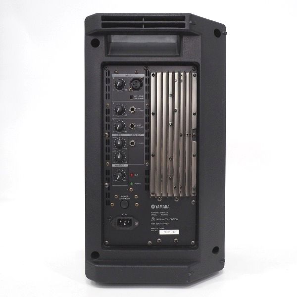 実際に弊社で買取させて頂いた★YAMAHA/ヤマハ MSR100 パワードスピーカー【動作確認済】の画像 5枚目