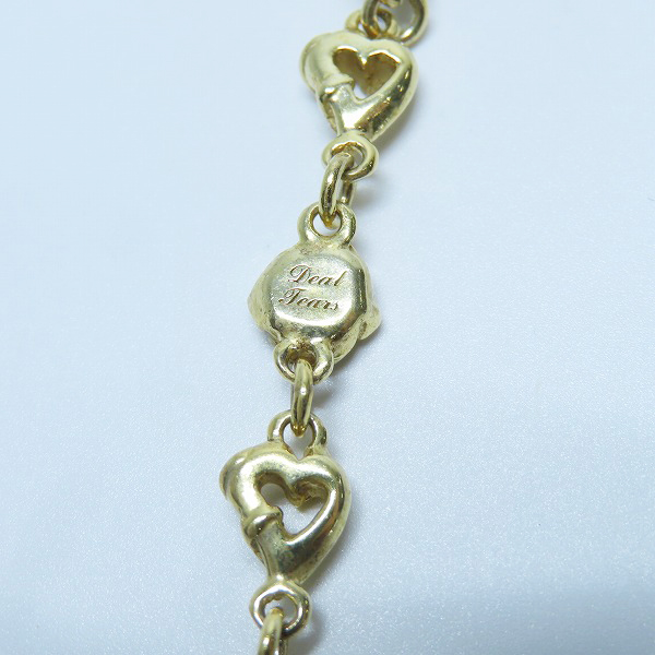 実際に弊社で買取させて頂いたDEAL DESIGN/ディールデザイン DEAL TEARS/ディールティアーズ アイヴィーナロー ブレスレット silver925の画像 7枚目